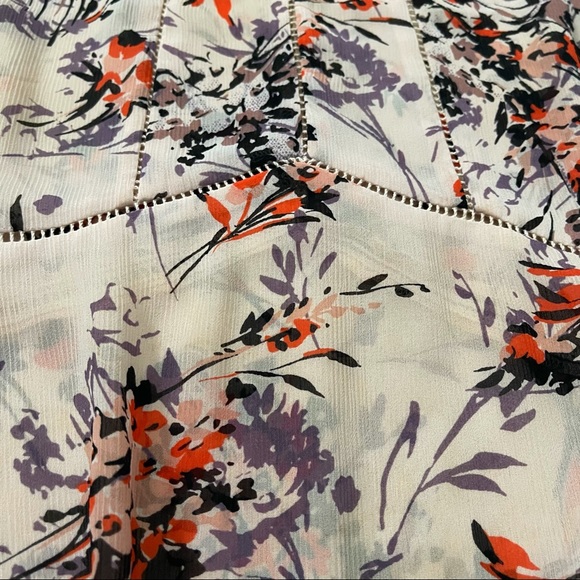 Anthropologie Vanessa Virginia Garden Pop Tank Top - Picture 6 of 10